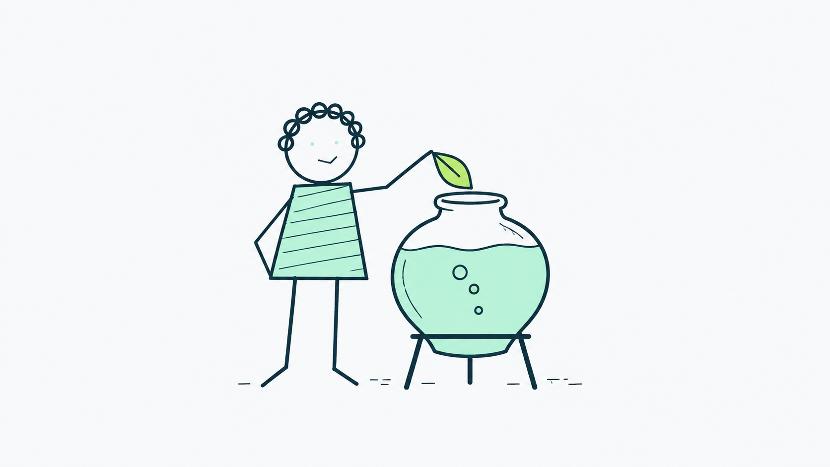 Ilustración del artículo: Un ingrediente de fermentación de precisión entra a una receta concreta