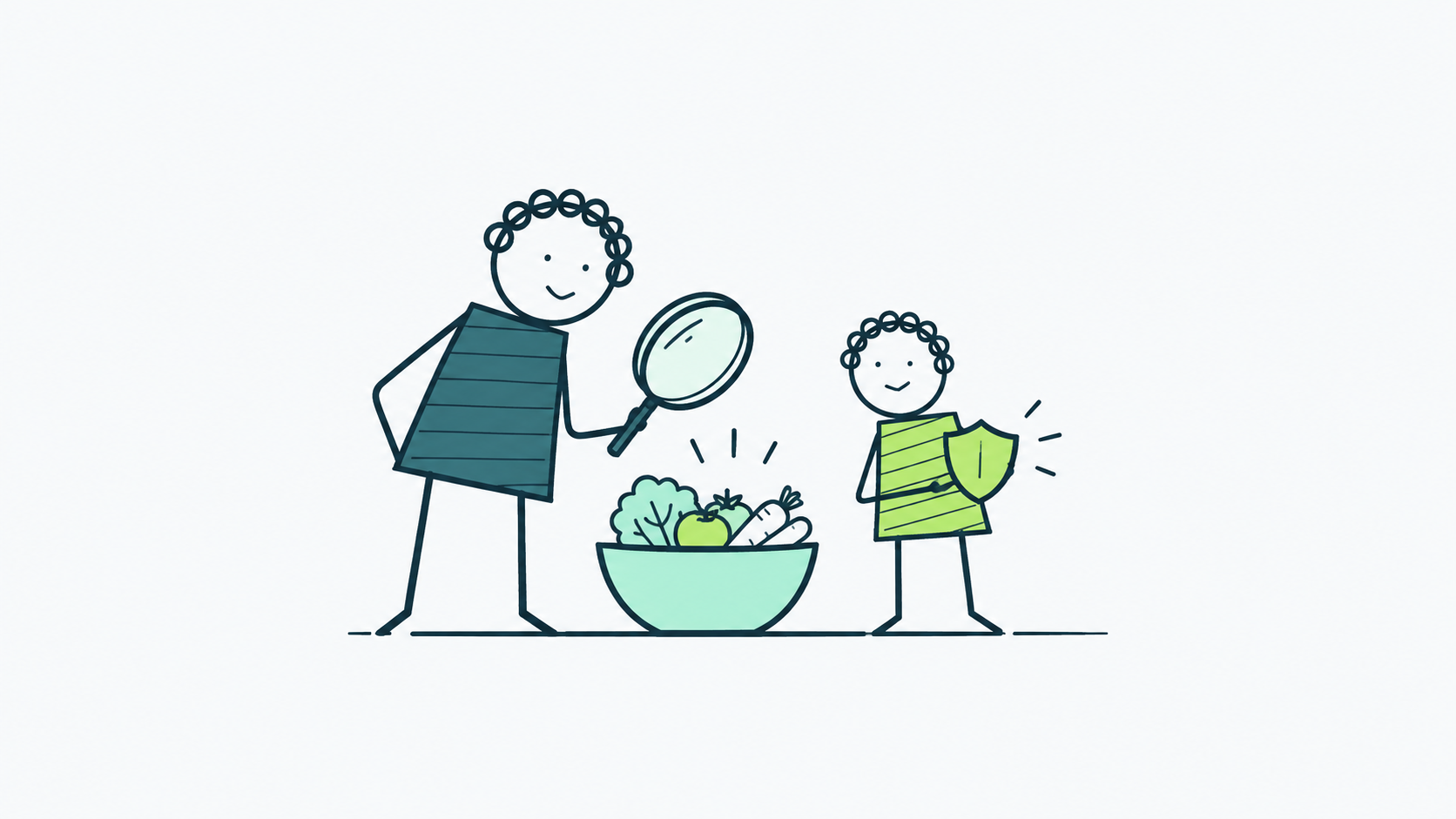 Ilustración del artículo: Después de la jornada de inocuidad, ¿qué cambió en la cocina?