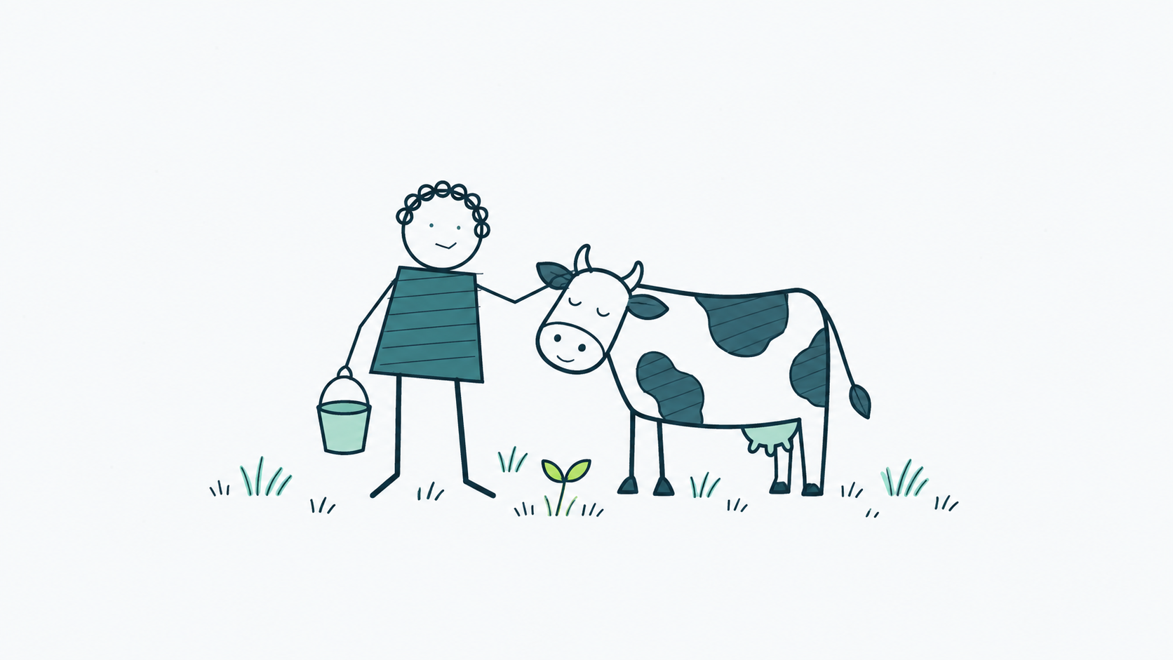 Ilustración del artículo: Qué significa hablar de ganadería sostenible después del marco de la FAO