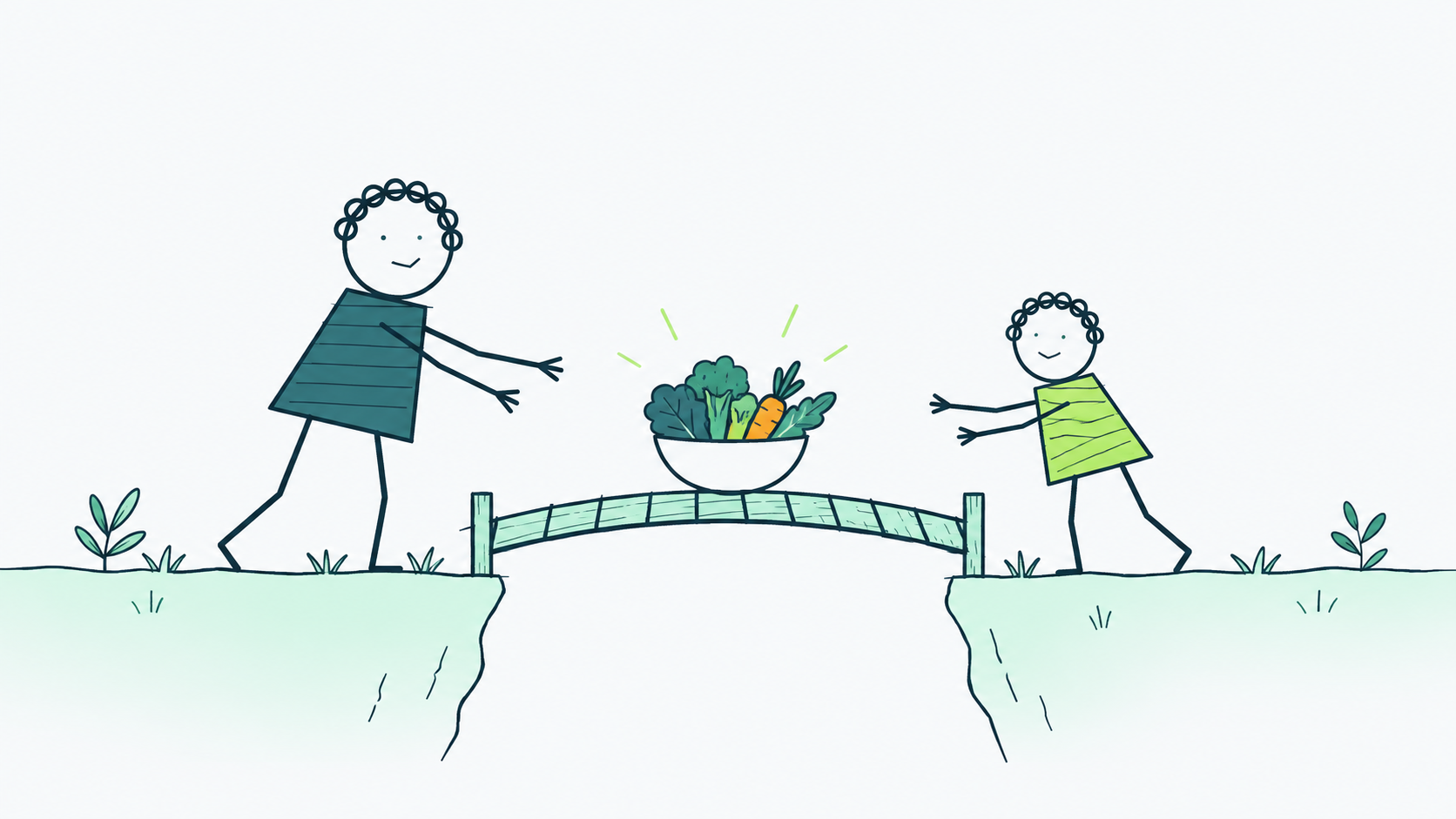 Ilustración del artículo: SOFI 2026 y el costo de incorporar un alimento a la dieta