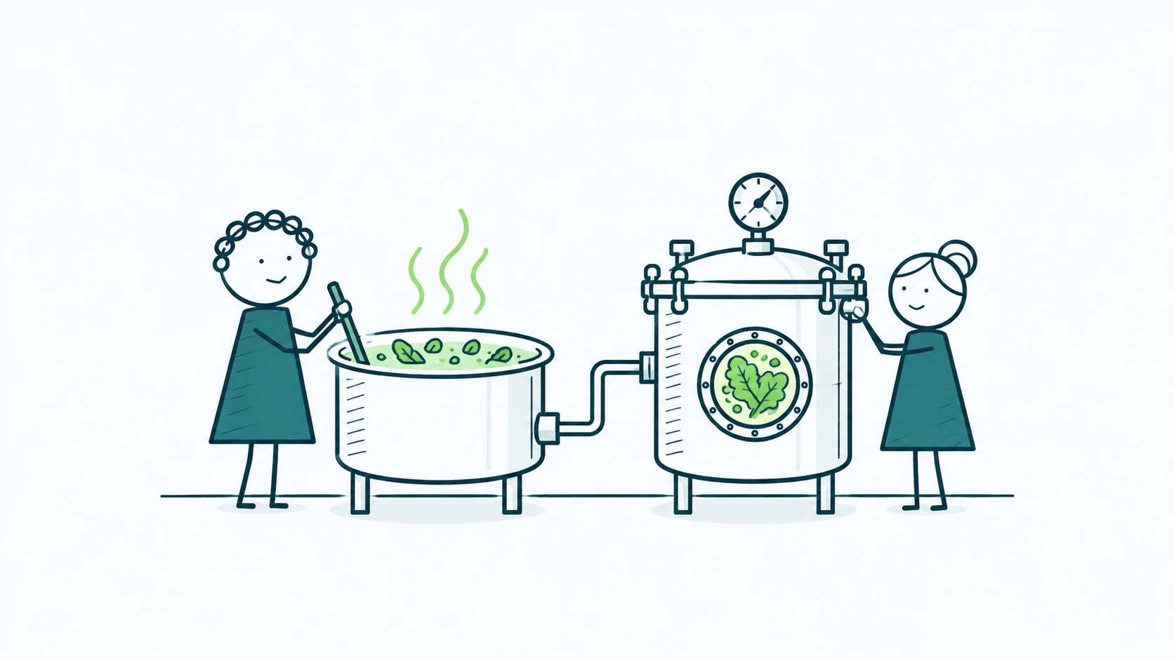 Ilustración del artículo: La distribución también decide entre leche pasteurizada y UHT
