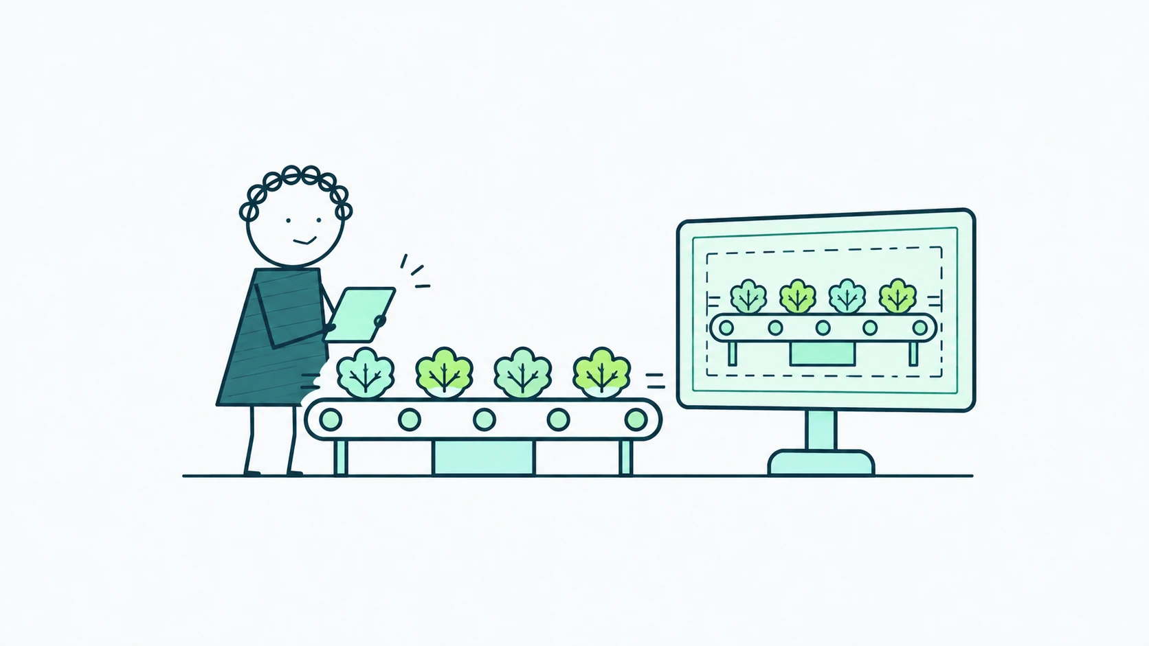 Ilustración del artículo: Qué necesita un gemelo digital para representar tu planta